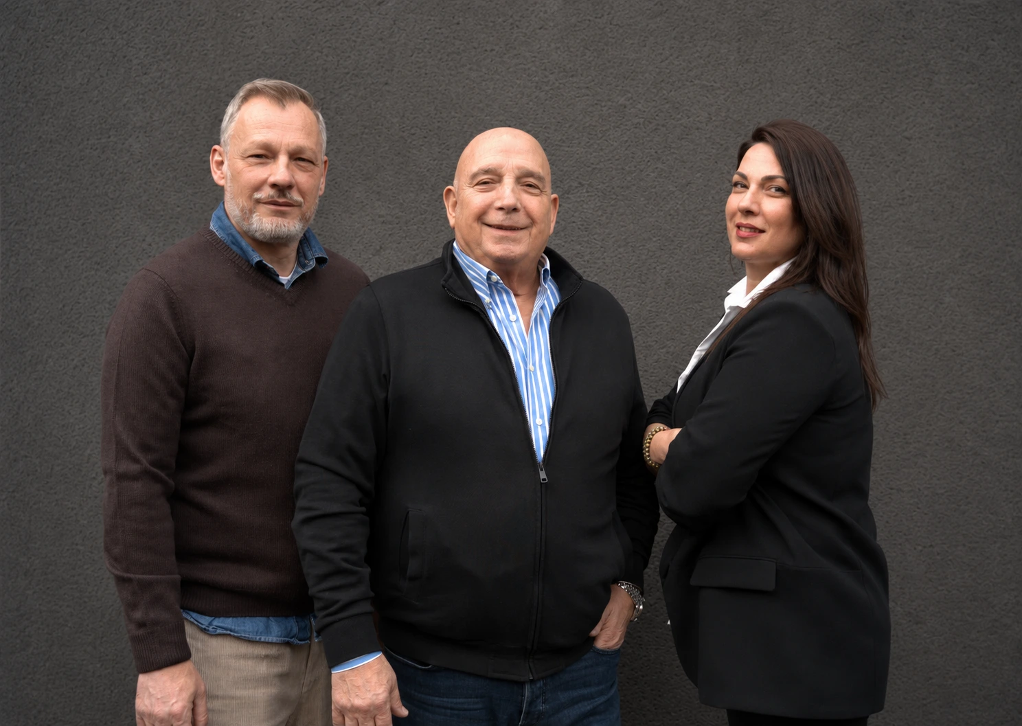 Portrait de l’équipe CHIM92 SAS, entreprise familiale française spécialisée dans les solutions de nettoyage et de dégraissage industriel.