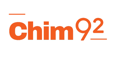 Logo CHIM92 SAS Logo CHIM92, fabricant de solutions de nettoyage et dégraissage industriel
